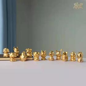 7F  铜师傅金韵天成十二生肖