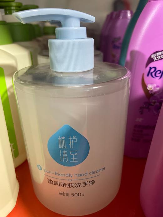 植护亲肤洗手液 商品图0
