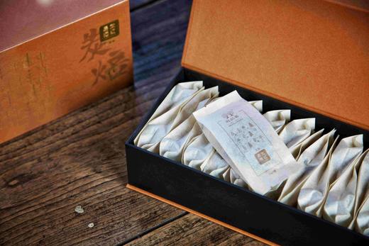 彩农茶｜2024年·易武古曼撒明前头春炭焙晒红 商品图4