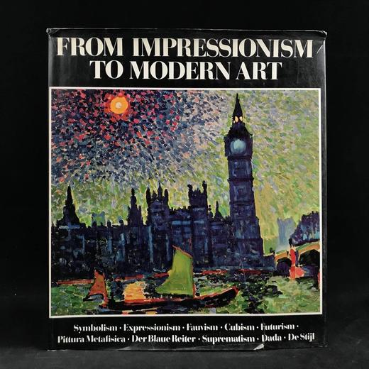 从印象派到现代艺术 504幅插图（347幅彩色） 精装大16开 商品图0