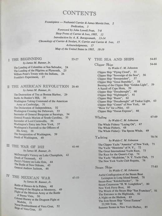 库里埃与艾夫斯版画中的美国大事记 220幅彩色插图 精装大16开 商品图5