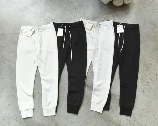 品质 J1L S@NDER 小刺绣廓形毛圈休闲卫裤2色 WK448 商品图5