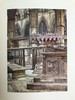1906年 威斯敏斯特教堂 21幅彩色插图 漆布精装大32开 商品缩略图11