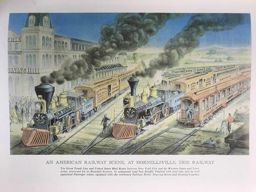 库里埃与艾夫斯版画中的美国大事记 220幅彩色插图 精装大16开 商品图10