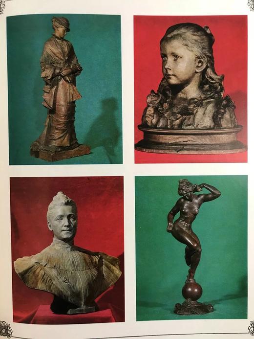 十九世纪晚期艺术图集 数百幅插图 精装大16开 商品图10