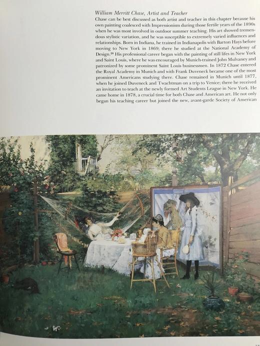 美国印象派 401幅插图（204幅彩色） 精装8开 商品图11