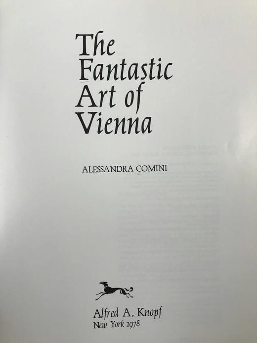 维也纳艺术图集 66幅插图 精装大16开 商品图3