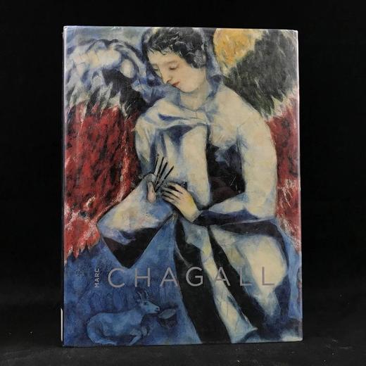 夏加尔画集 155幅彩色82幅黑白插图 精装大16开 商品图0