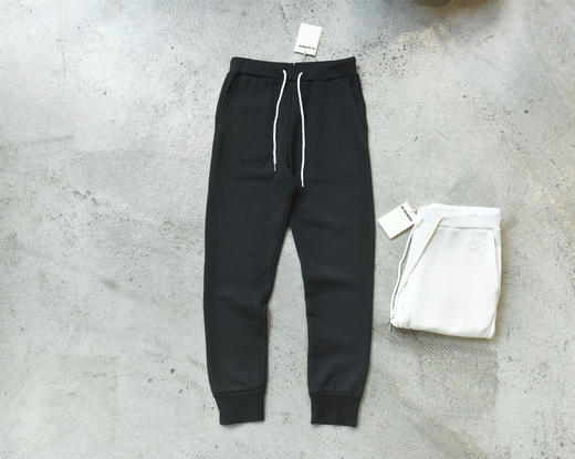 品质 J1L S@NDER 小刺绣廓形毛圈休闲卫裤2色 WK448 商品图4