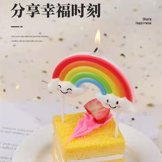 彩虹记忆蜡烛【单拍不发货】 商品图2