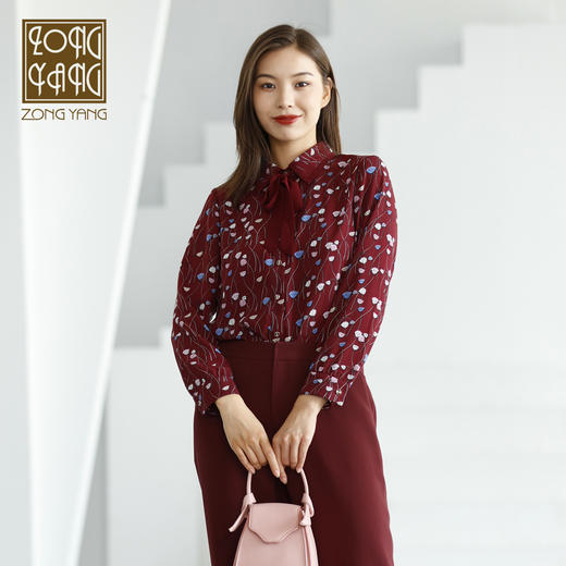 宗洋女士上衣BQK2SS7608L-65 商品图0