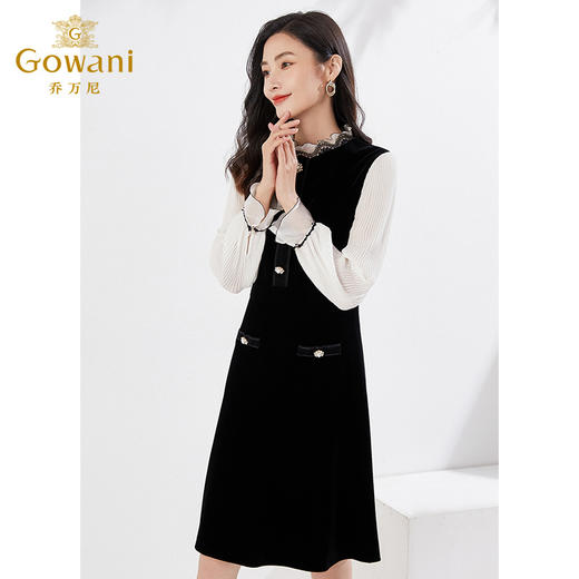 乔万尼早春新款连衣裙精致重工制作EI3E207 商品图2