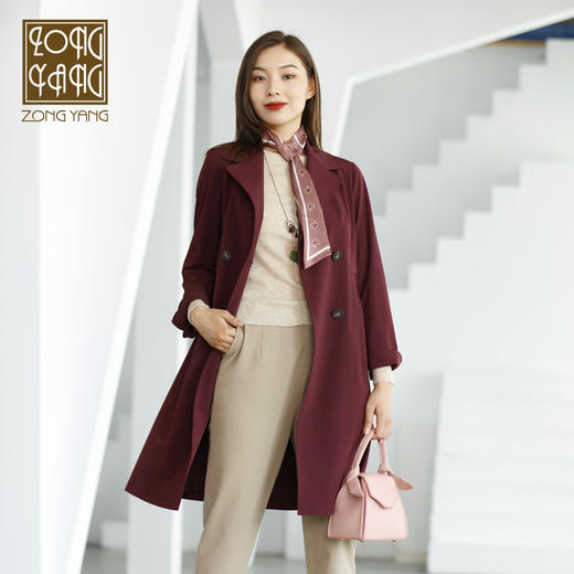 宗洋女士风衣BQK2ZF7899-82 商品图0