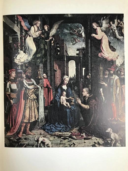 肯特《世界名画集》 道林纸精印 100幅彩色手工贴图 精装厚重大16开 商品图8