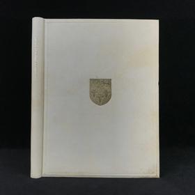 托马斯·格雷诗集 硬纸面手工纸精装16开