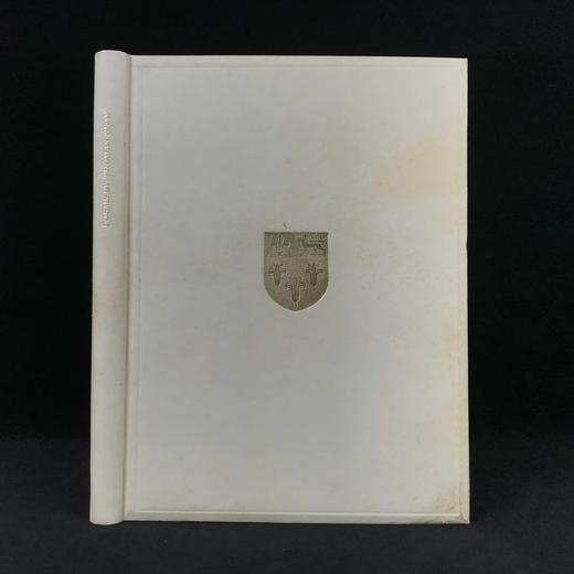 托马斯·格雷诗集 硬纸面手工纸精装16开 商品图0