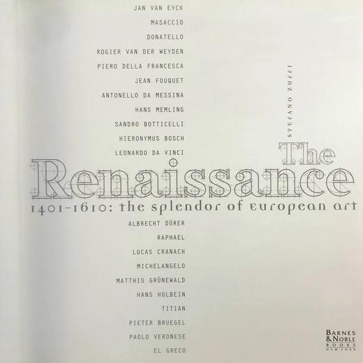 文艺复兴：欧洲艺术的辉煌 数百幅彩色插图 精装大16开 商品图3