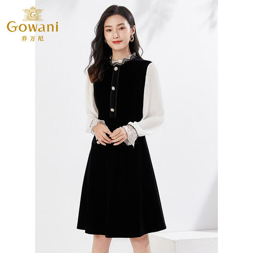 乔万尼早春新款连衣裙精致重工制作EI3E207 商品图1