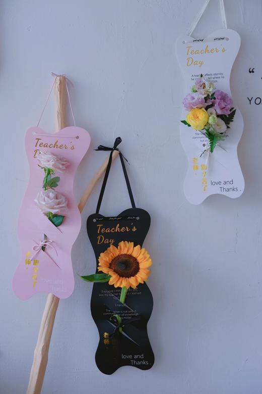 师恩难忘烫金手提（每包15个，配丝带颜色随机） 商品图5