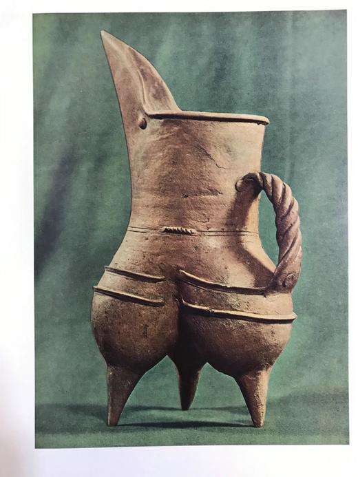 北京博物馆艺术藏品图集 87幅彩色手工贴图 精装大16开 商品图12