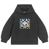 马拉丁潮牌漫画家儿童卫衣冬2021新品渐变色数码印花加厚连帽卫衣 商品缩略图4