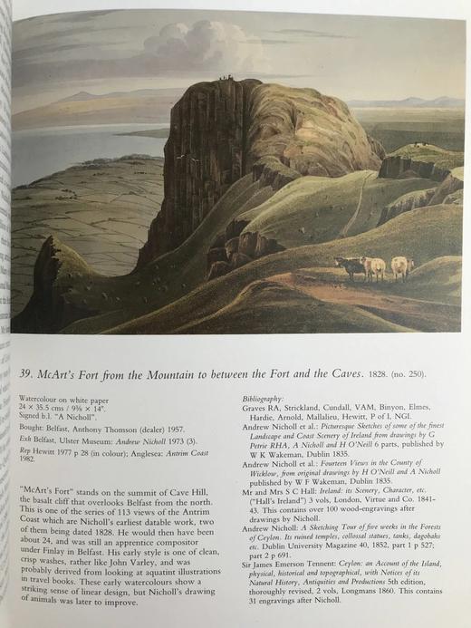 英国与爱尔兰素描与水彩画图集 91幅彩色插图 平装大16开 商品图8