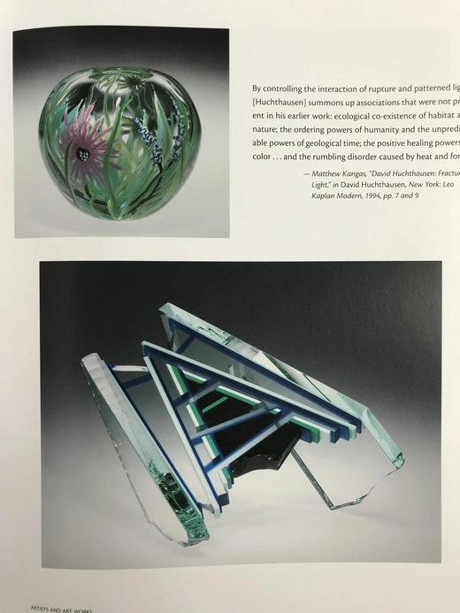 当代之声：海因曼玻璃藏品图集 200余幅彩色插图 精装大16开 商品图14