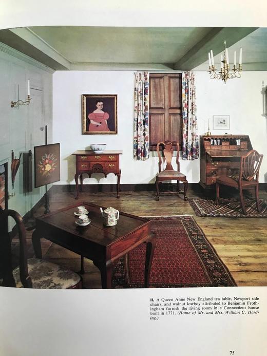 美国家具图集 665幅插图 精装16开 商品图11