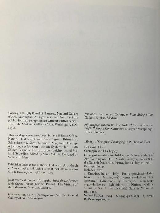 柯雷乔的传承：十六世纪艾米利亚绘画 数百幅插图 平装16开 商品图4