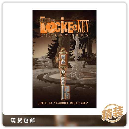 英文原版 Locke & Key Vol 5 Clockworks 精装 漫画合集 商品图0