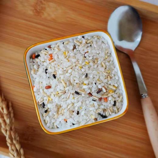 艾津稻园四季谷物杂粮米454g 五谷杂粮谷物搭配组合粗粮饭2022新包装 商品图4