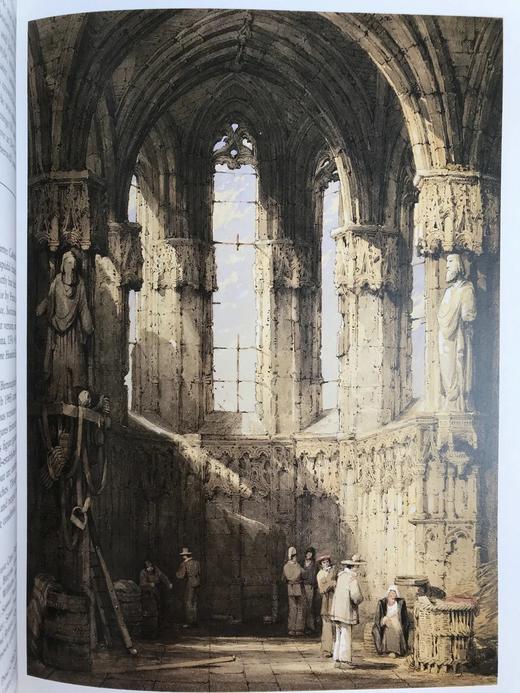 英国与爱尔兰素描与水彩画图集 91幅彩色插图 平装大16开 商品图11