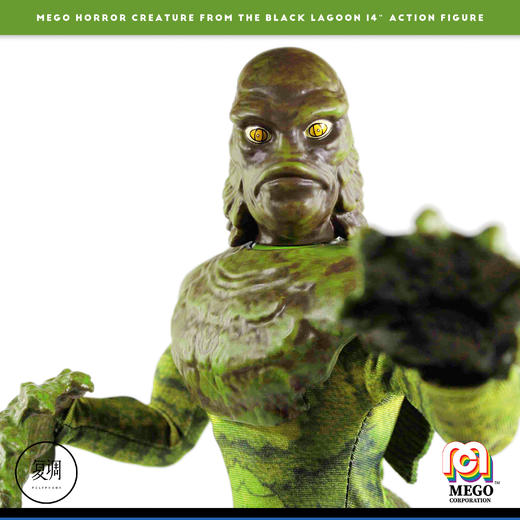 现货 Mego 黑湖妖谭 14英寸 可动人偶 商品图6