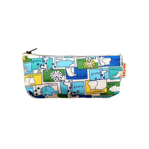 HUJI祤集笔袋插画动物单词 商品图5