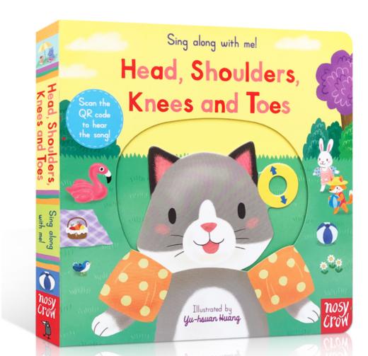 Head, shoulders, knees and toes 商品图0