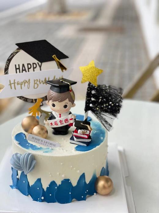 毕业季奶油蛋糕 商品图0