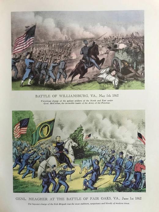 库里埃与艾夫斯版画中的美国大事记 220幅彩色插图 精装大16开 商品图8