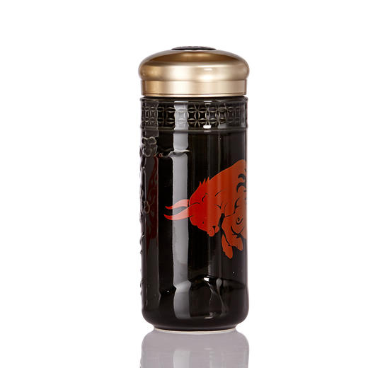 牛转乾坤随身杯 330ml双层 商品图6