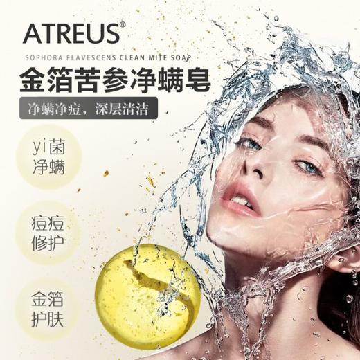 MMT 泰国 ATREUS苦参除螨皂 100克 商品图0