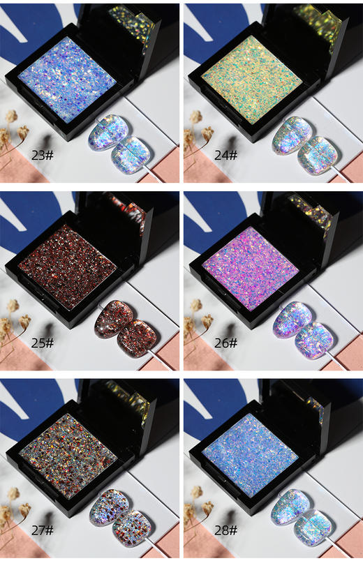 36色UV固态亮片胶 商品图4