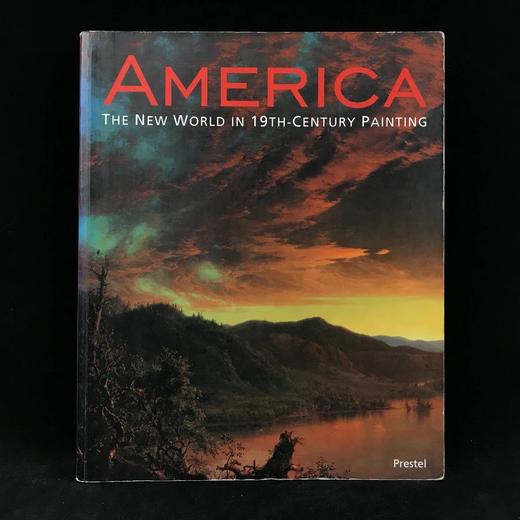 美国：十九世纪绘画中的新世界 146幅插图 平装大16开 商品图0