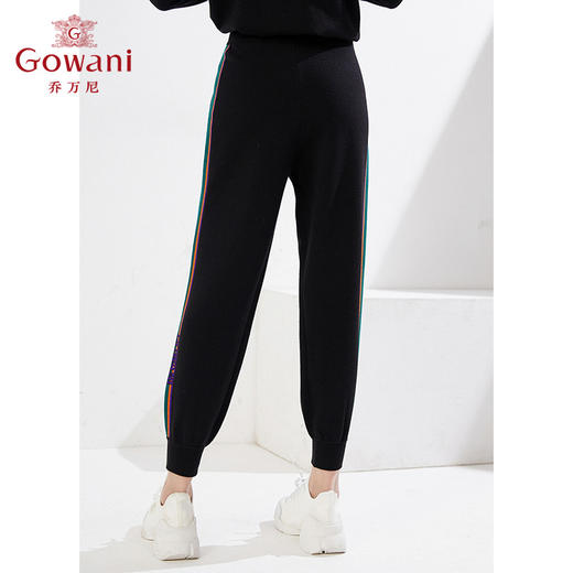 乔万尼羊毛束脚裤休闲舒适春季新款EI3F279 商品图3