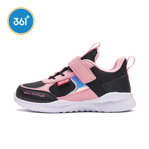 小361女童皮面运动鞋小童冬季新款儿童防滑跑步鞋k82034812 商品图0