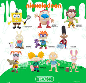 TLS Nickelodeon 系列 半盲盒半明盒