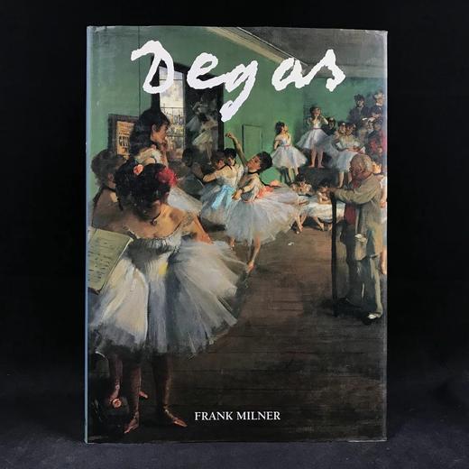 德加画集 90幅彩色插图 精装8开 商品图0