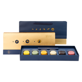 甄物留心月饼礼盒