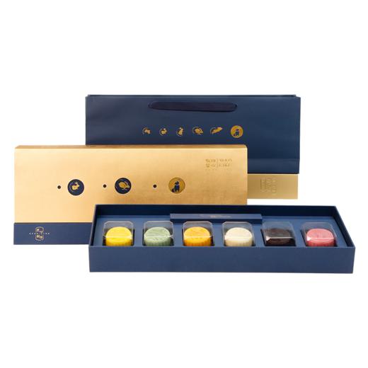 甄物留心月饼礼盒 商品图0