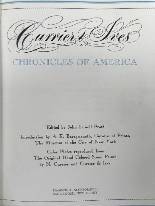 库里埃与艾夫斯版画中的美国大事记 220幅彩色插图 精装大16开 商品图3