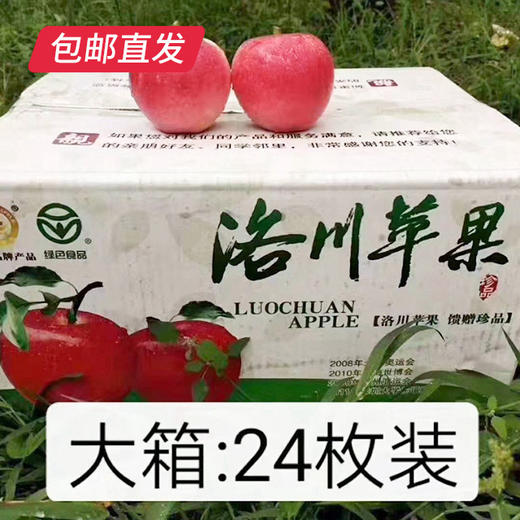 【洛川苹果】24枚装 约10斤（75mm）（产地直发） 商品图7