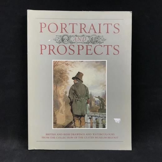 英国与爱尔兰素描与水彩画图集 91幅彩色插图 平装大16开 商品图0